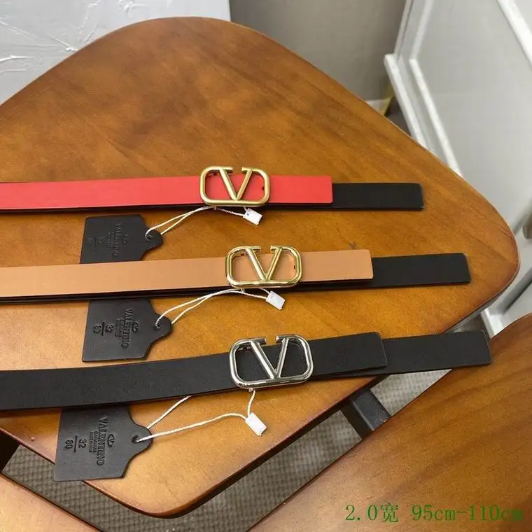 Valentino Belt 20mmX95-110cm 7D02